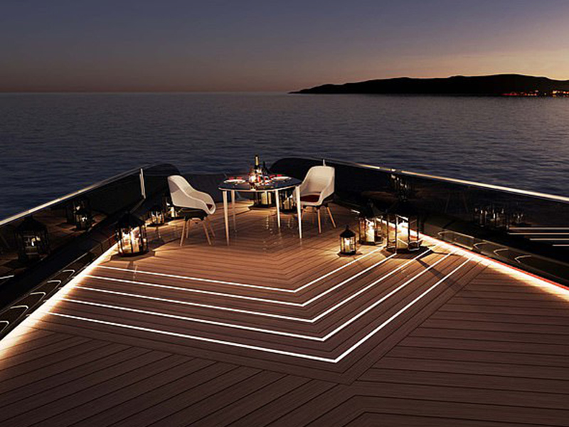 اضغط لمشاهدة الصور: الكشف عن تصميم فريد ليخت فاخر بتكلفة 130 مليون دولار!